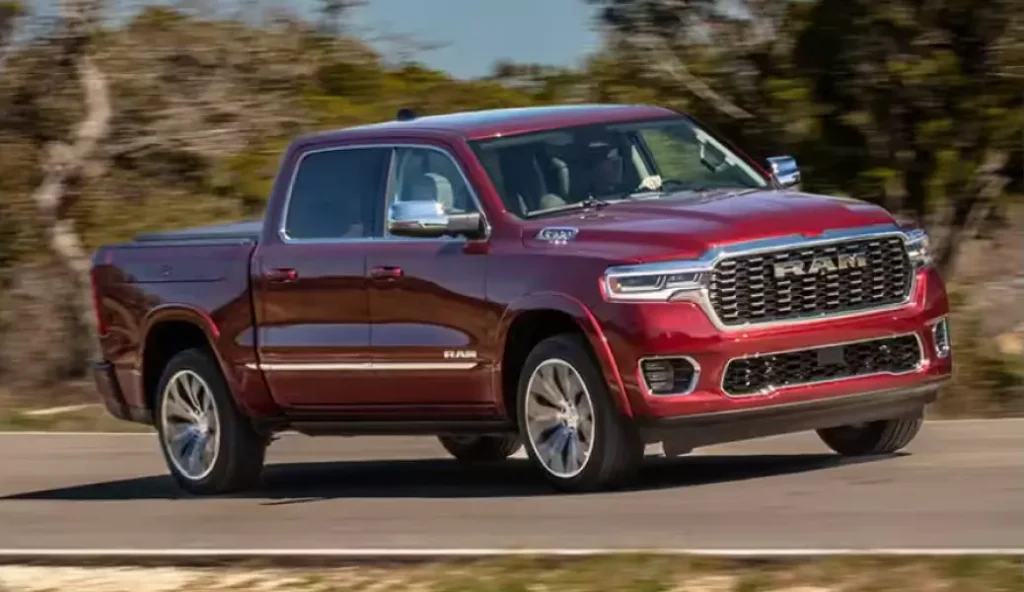 RAM 1500 – capacitate de remorcare
