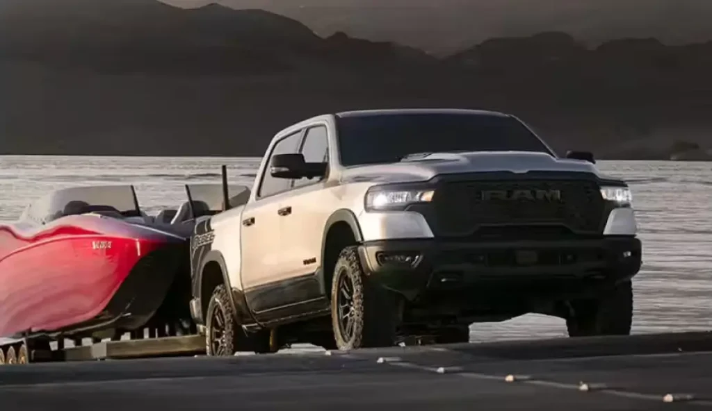 Trailer Auto Hitch Assist