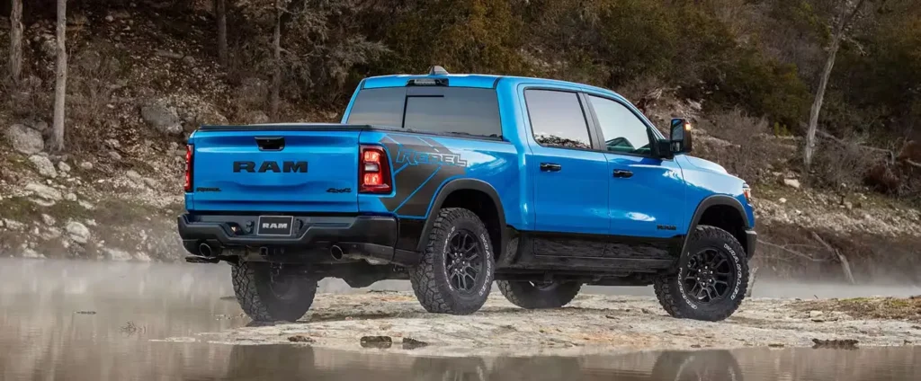 RAM Rebel – off-road